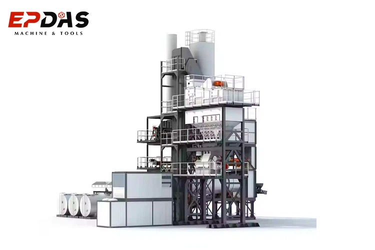 डामर कंक्रीट मिक्सिंग प्लांट