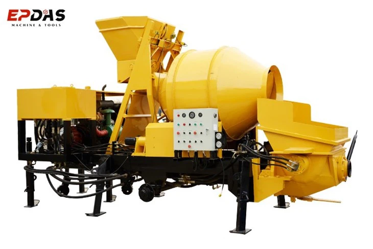cement mixer with pump