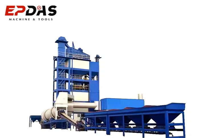 portable asphalt mixing plant