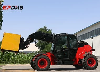 Telescopic Boom Handler Telescopic Boom Handler