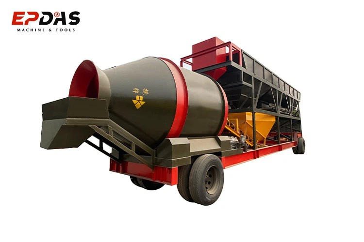 Small Portable Concrete Batch Plant