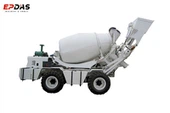 स्वयं लोडिंग कंक्रीट ट्रक मिक्सर
