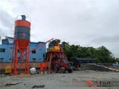 25m3 / hr कंक्रीट बैचिंग प्लांट