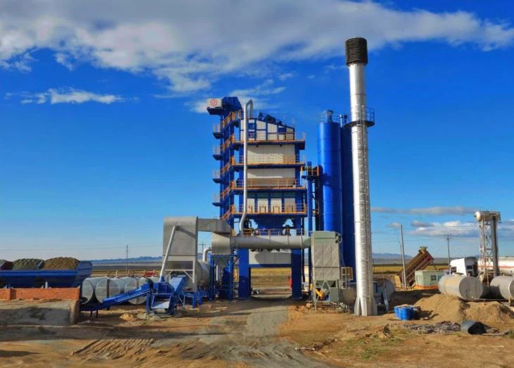 bitumen batch mix plant 3