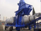 मोबाइल डामर ड्रम मिक्स प्लांट