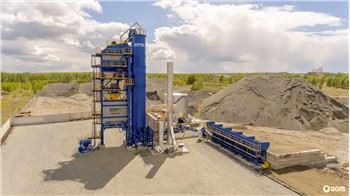 बैच प्रकार डामर मिक्सिंग प्लांट