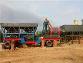 पोर्टेबल कंक्रीट मिक्सिंग प्लांट