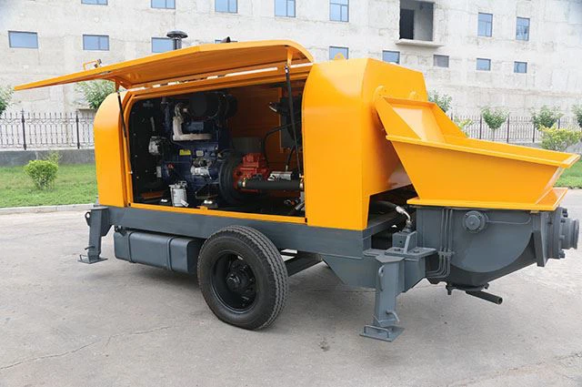 छोटी कंक्रीट पम्प मशीन