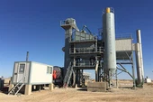 बैच डामर मिक्सिंग प्लांट