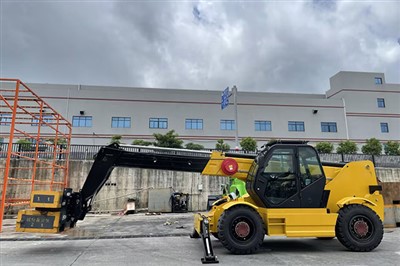 टेलीहैंडलर